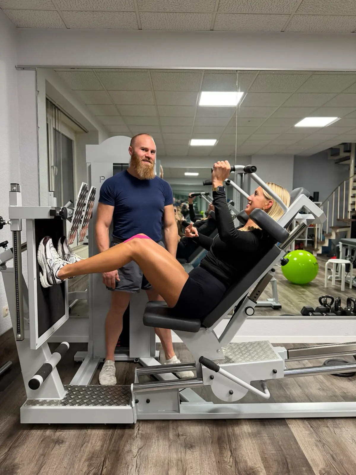 KGG (Gerätegestützte Krankengymnastik)