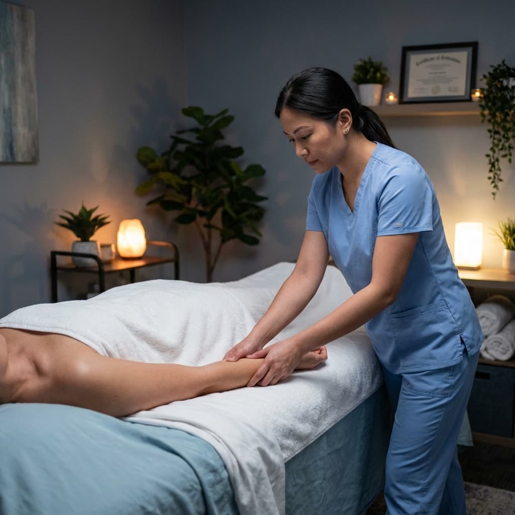 Manuelle Lymphdrainage