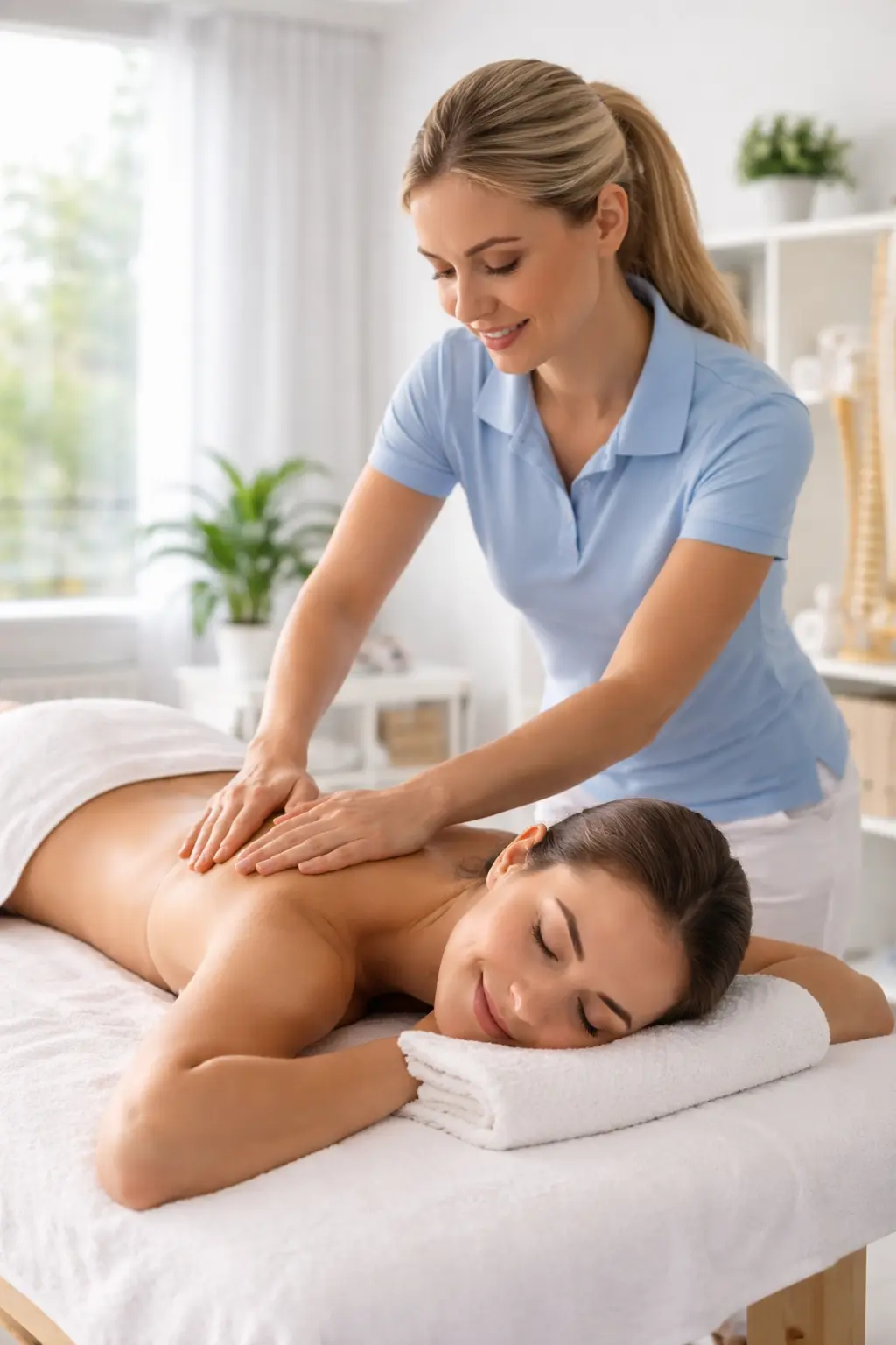 Massage Von Frau Zu Frau