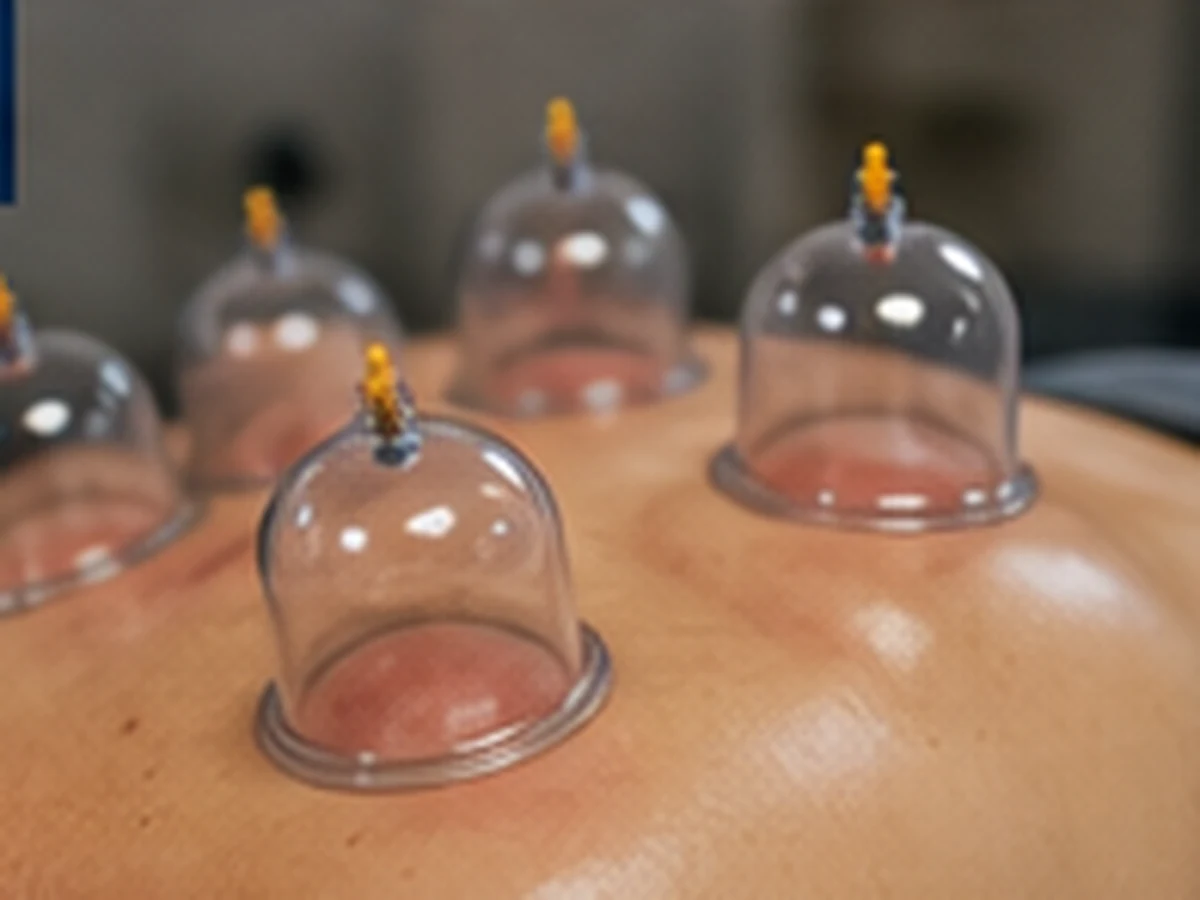 Schröpfen bei PhysicalOne+ Physiotherapie