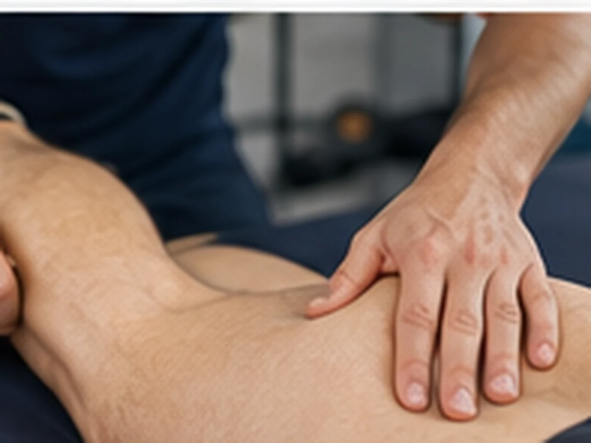 Sportmassage bei PhysicalOne+ Physiotherapie