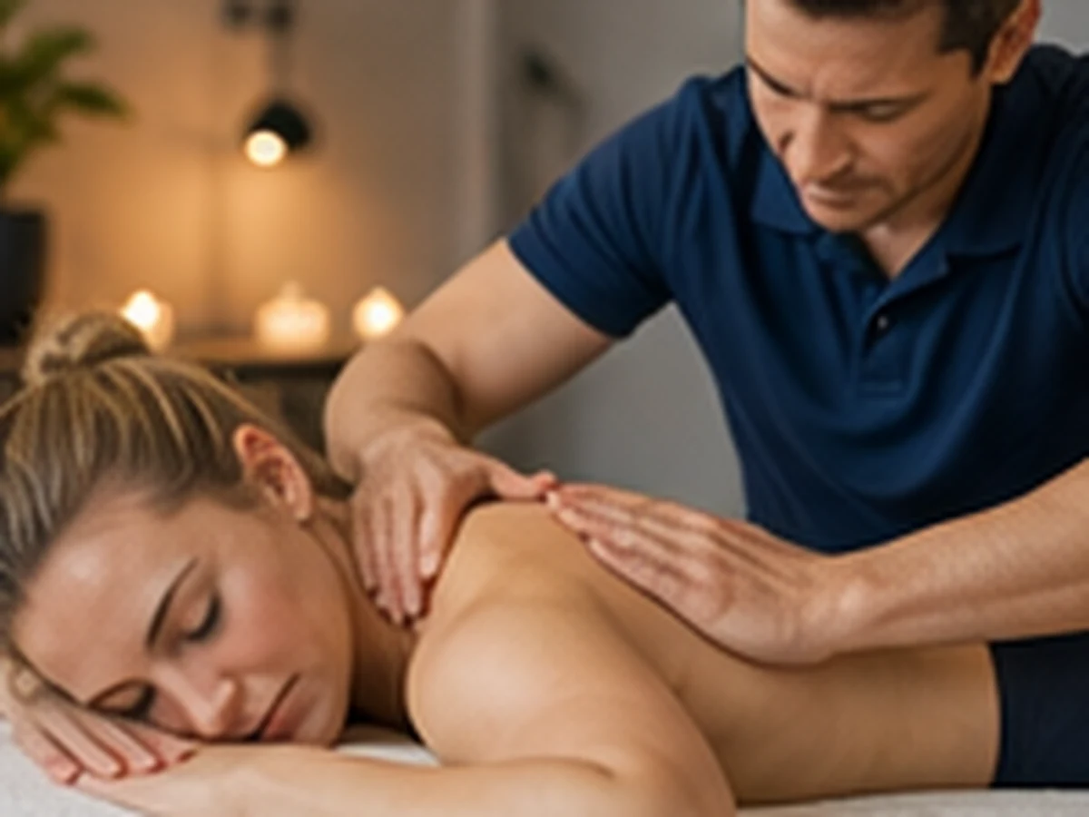 Wellness Massage bei PhysicalOne+ Physiotherapie